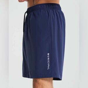 MUNICIPAL - SPORT UTILITY SHORTS - Navy